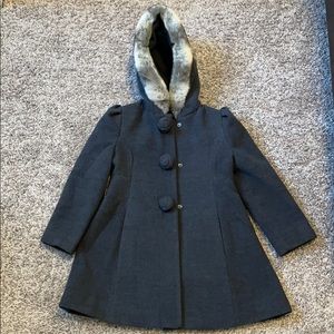 Dress coat toddler size 5